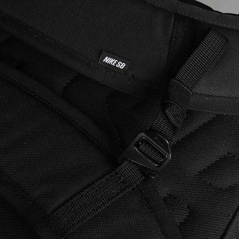  черный рюкзак Nike SB Icon Skateboarding Backpack 26L BA5727-010 - цена, описание, фото 7
